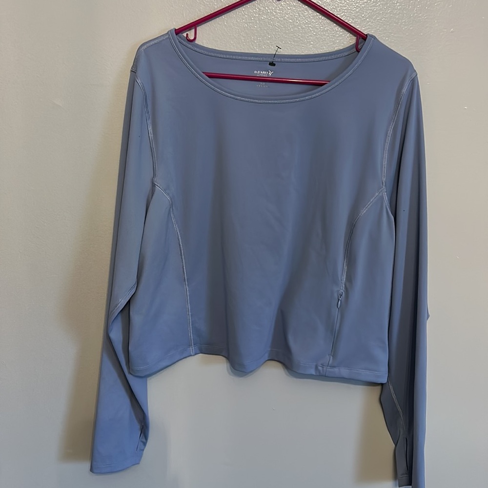 New Old Navy Active PowerSoft Athletic Top Size XXL NWT